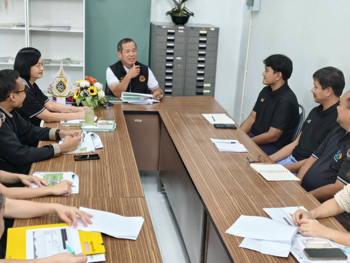 title - ประชุมตรวจติดตามความก้าวหน้าผลการดำเนินงานตามแผนการตรวจราชการของผู้ตรวจราชการ สำนักงานการปฏิรูปที่ดินเพื่อเกษตรกรรม ประจำปีงบประมาณพ.ศ.2569 รอบที่ 2